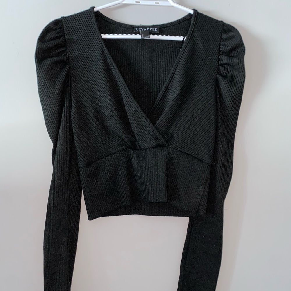 deep v shirt